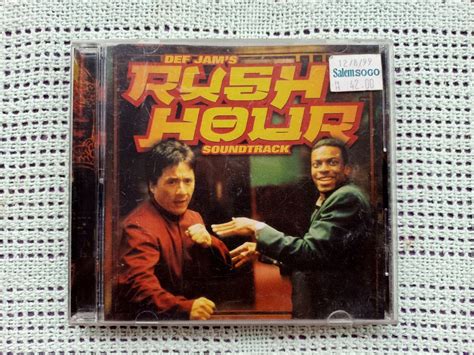 CD OST : Def Jam's Rush Hour Soundtrack, Hobbies & Toys, Music & Media, CDs & DVDs on Carousell