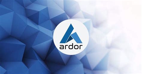 What Is Ardor Ardr Introduction To Ardr Token