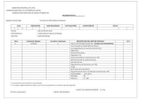 DOCX Hoja De Requerimiento DOKUMEN TIPS