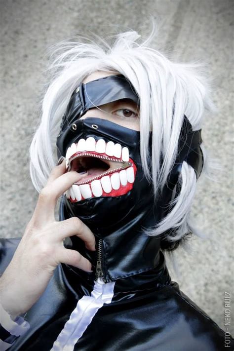 Kaneki Ken Cosplay Anime Tokyo Ghoul And Cosplay Pinterest Kaneki