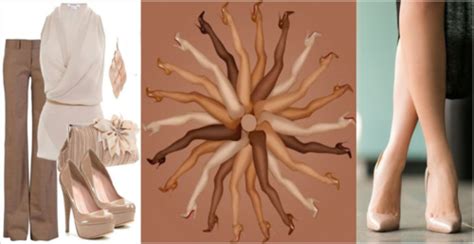 YES OR NO TO A NUDE SHOE Chata Romano The Complete Image Solution