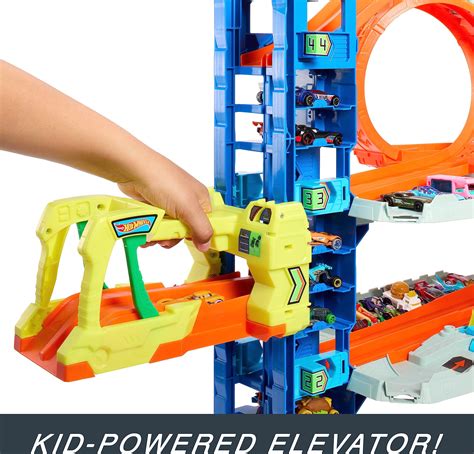 Snapklik Hot Wheels City Ultimate Garage Track Set