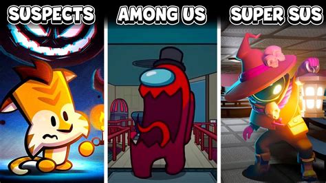 В КАКОЙ ИГРЕ ЛУЧШИЕ ПРЯТКИ? АМОНГ АС, САСПЕКТС, СУПЕР САС? смотреть ...