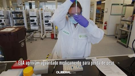 Eua Aprovam Aguardado Medicamento Para Perda De Peso V Deo Dailymotion