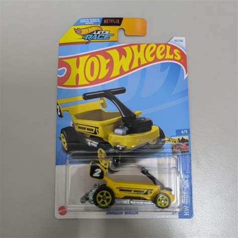 Hot Wheels Mainline Rth G Dragin Wagon Yellow Shopee Malaysia