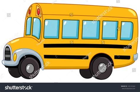 school bus clipart images stock  vectors shutterstock