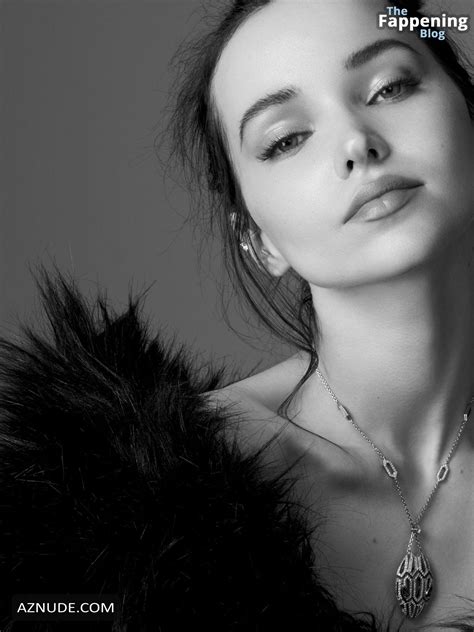Dove Cameron Sexy And Nude Flashes Her Hot Nipple In The Things Magazines September