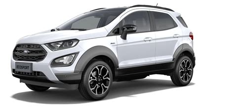 This Is The Ford Ecosport Active Before Youre Supposed To See It