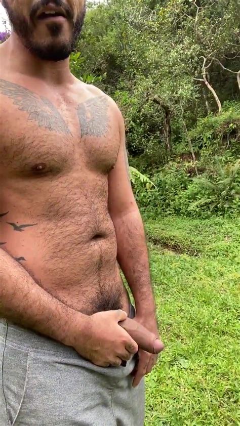 Alpha Gay Pissing In Woods ThisVid