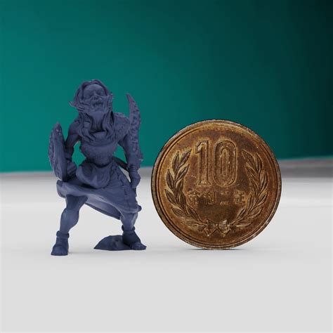 Hot Goblin オーク女性