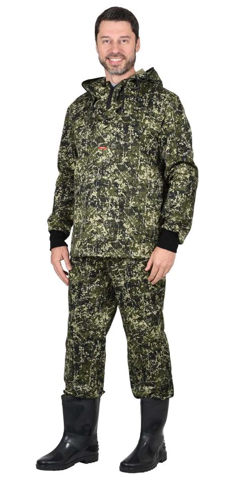 Костюм противоэнцефалитный СИРИУС-АНТИГНУС куртка, брюки КМФ Трава ...