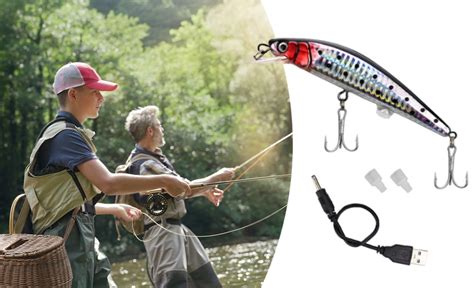 Электронная приманка для ловли рыбы Twitching Lure