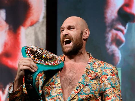 Tyson Fury Vs Deontay Wilder LIVE Latest Updates And Build Up To