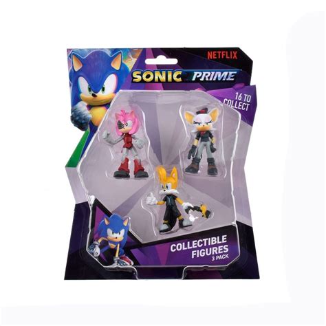 Ripley Figura De Acci N Sonic Prime Cm Pack X Modelo Aleatorio