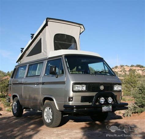 Car Volkswagen Vanagon Syncro 1991 For Sale PostWarClassic