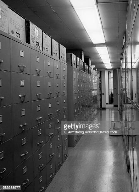 11 Vintage Metal File Cabinets Stock Photos High Res Pictures And