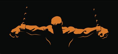 Man In Chains Stock Illustration Download Image Now Istock