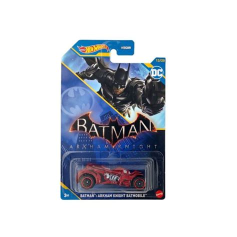 Mattel Hot Wheels Cars Movies Batman Arkham Knight Batmobile HDG89 HLK67 Toys Shop Gr