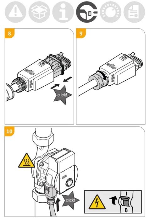 Wilo Yonos PICO1 0 Central Heating Pump Instruction Manual