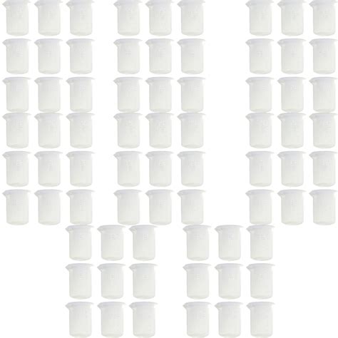 Polypropylene Beaker 250ml Case Of 72 By Go Science Crazy