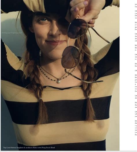 Riley Keough Nude Photos Videos Thefappening