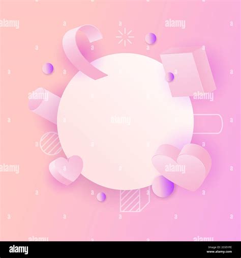 3d Vector Realistic Primitives Composition Stock Vector Image And Art Alamy
