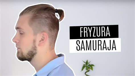 Jak układać włosy Top Knot hairstyle fryzura samuraja wikinga