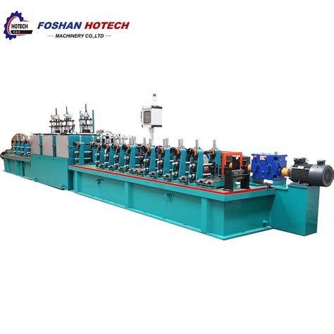 Cs Tube Mill New Design Pipe Machine For Motorcycle Pipe Production