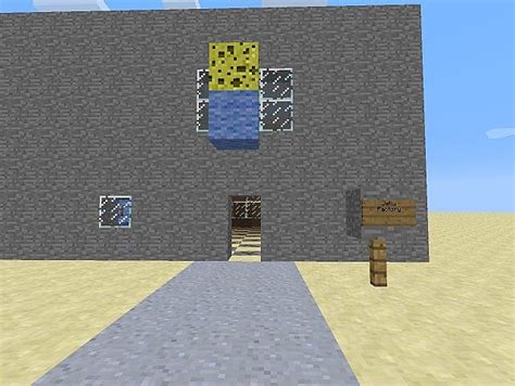 Sponge Bob Bikini Bottom Minecraft Map