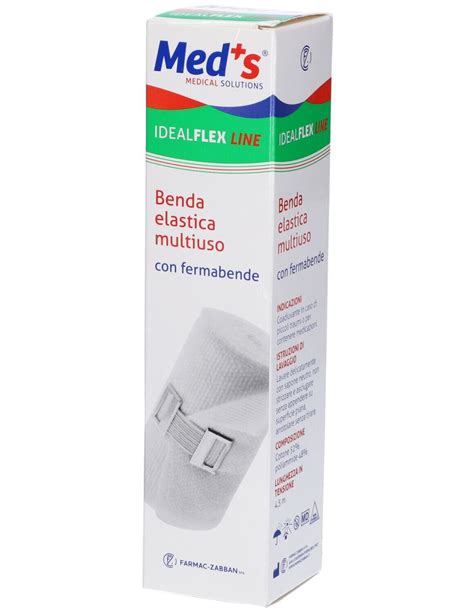 Med S Idealflex Benda Elastica Multiuso M X Cm