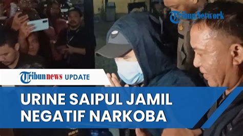 Sempat Histeris Hingga Minta Tolong Saat Dibekuk Polisi Saipul Jamil