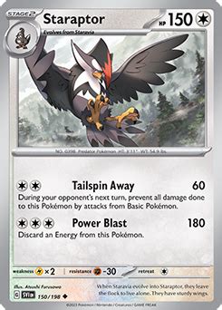 Staravia Pokemon