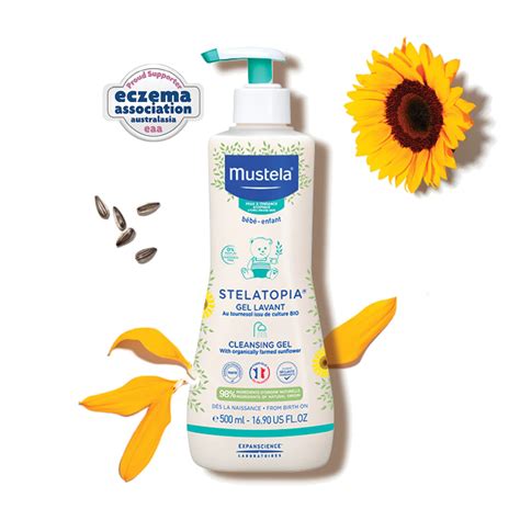 Mustela Stelatopia Cleansing Oil 500mL – RespectHealth