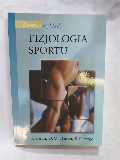 Fizjologia Sportu Kr Tkie Wyk Ady Niska Cena Na Allegro Pl