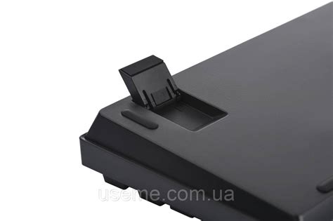 Купити Keychron Клавіатура V1 84 Key QMK Gateron G PRO Blue Hot Swap RGB Knob Carbon Black Use