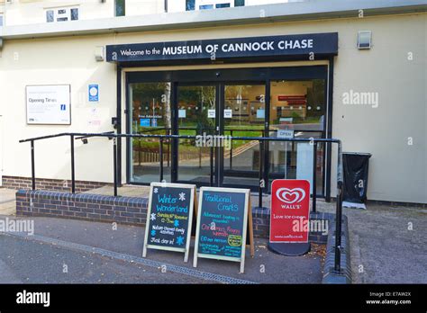 Museum Of Cannock Chase Valley Road Hednesford Staffordshire Uk Stock