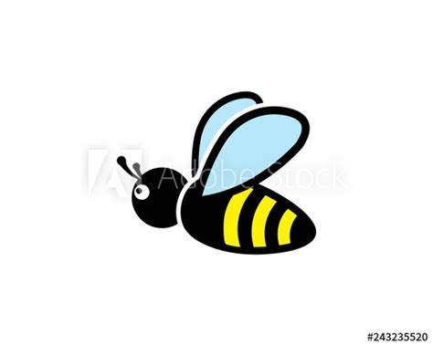 Honey Bee Logo Vector at Vectorified.com | Collection of Honey Bee Logo Vector free for personal use