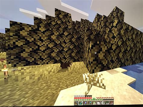 [1 15 2] Does Anyone Know Why The Leaves On My Trees Aren’t See Through I Have No Texture Packs