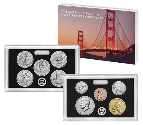 silver reverse proof set images published coinnews