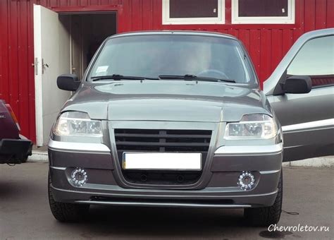 Дневные ходовые огни на Шевроле Нива » Все о Шевроле, Chevrolet, Фото ...