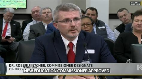 Kentucky Approves New Education Commissioner Youtube