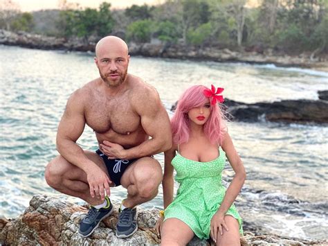 Bodybuilder Who Married Sex Doll Reveals He Tragically BROKE Her Days Before Christmas The Sun