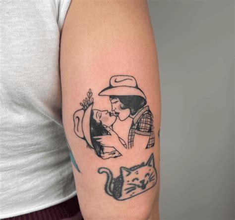 30 Lesbian Tattoo Ideas To Wear Your Pride On Your Skin