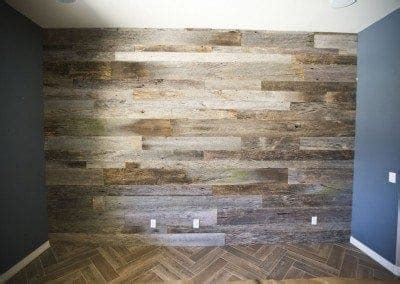 Porter Barn Wood Tobacco Barn Grey Wood Wall