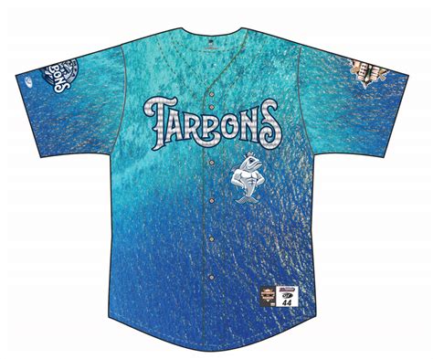 Tampa Tarpons Marvel Dod Jersey 2023 Tampa Tarpons Official Store