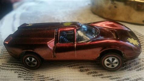 Vintage Hot Wheels Lola Gt Classic Redile Series Excellent Condition