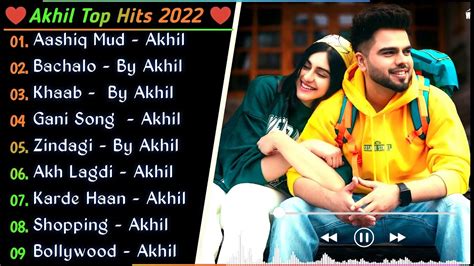 Akhil Superhit Punjabi Songs Non Stop Punjabi Jukebox 2021 New