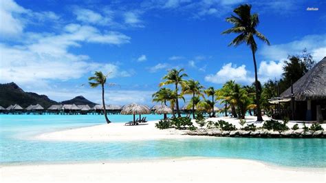 Bora Bora Backgrounds Wallpaper Cave