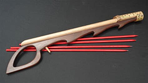 Пружинный лук "Волна" - почти как арбалет | Деревянные своими руками ...