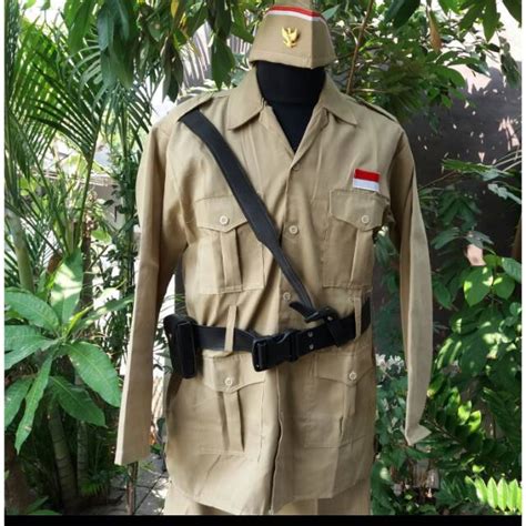 Jual Baju Veteran Pahlawan Pejuang Nasional Bung Tomo Dewasa Pria Baju